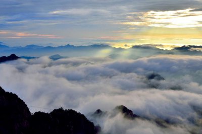 ​8月中旬去黄山旅游攻略