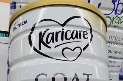 ​karicare羊奶粉冲泡方法