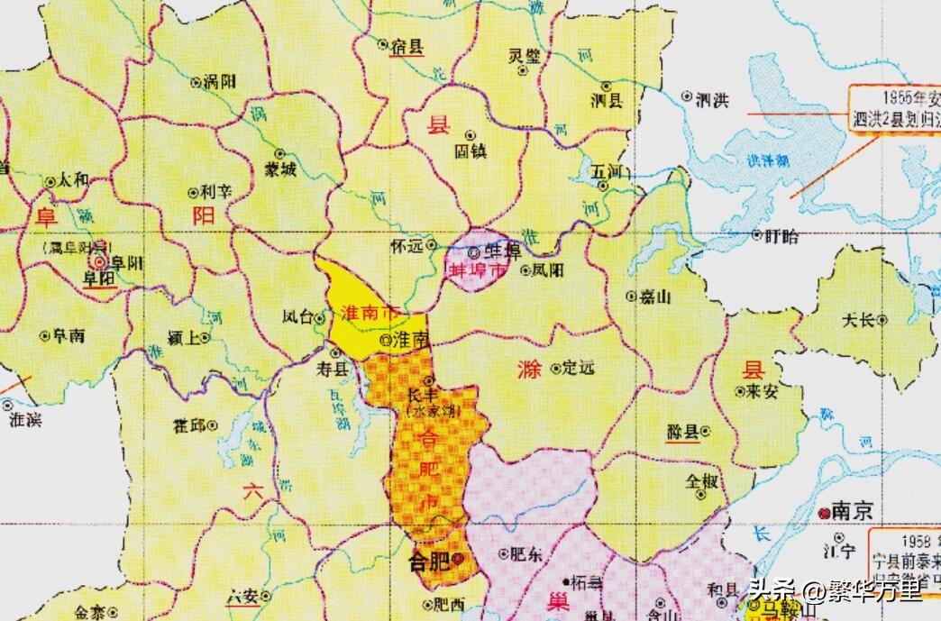 滁州市属于什么区（滁州在哪个省哪个城市）