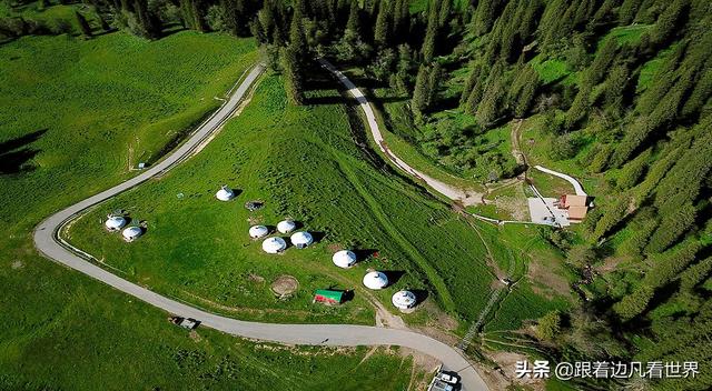 那拉提草原旅游攻略路线图（那拉提空中草原）(29)