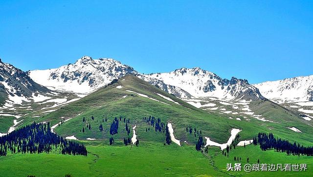 那拉提草原旅游攻略路线图（那拉提空中草原）(19)