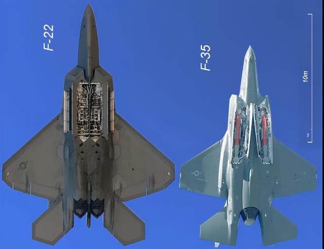 歼20战机最新（美高官宣称歼-20和F-35近距离接触）(7)