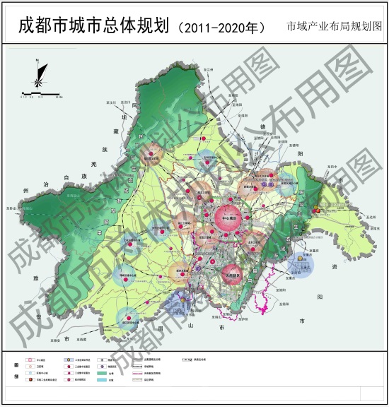 成都几个主城区成都有几个主城区（成都中心城区包括哪些地区）