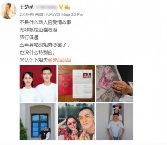 ​王珞丹结婚（王珞丹的姐姐领证结婚）