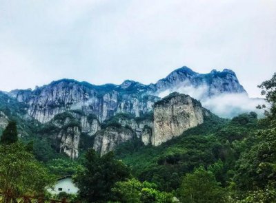 ​温州雁荡山旅游景点（国家5A级景区八十二）