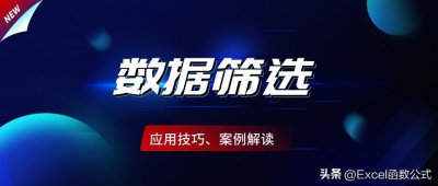 ​excel如何筛选自己想要的（excel怎么筛选）