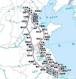 ​京沪二线站点汇总！江苏14站山东13站成最大赢家