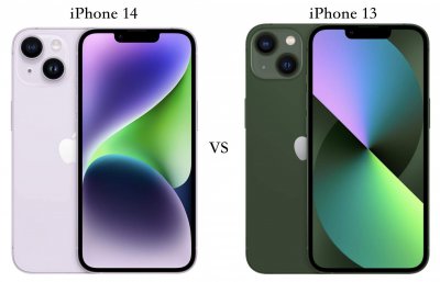 ​比较 iPhone 14 和 iPhone 13：到底有什么区别？