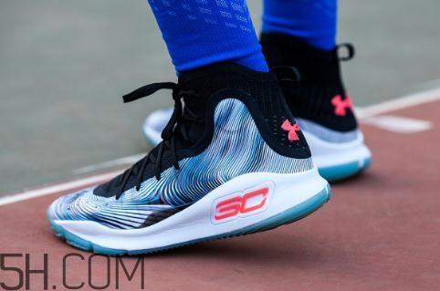 under armour curry 4实战测评怎么样？