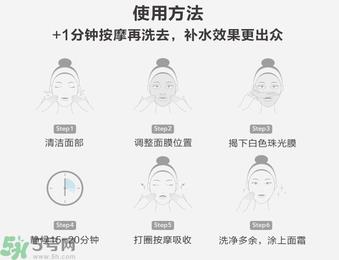 home facialpro玻尿酸密集补水面膜怎么样与使用方法