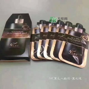 ​ahc黑美人黑玫瑰面膜怎么样_好用吗