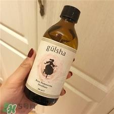 古尔莎玫瑰水怎么用?gulsha玫瑰水使用方法