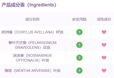 娇韵诗妊娠纹油成分 娇韵诗妊娠纹油安全吗