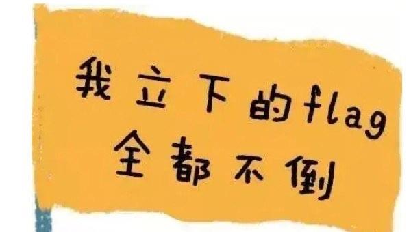 热梗flag是什么意思，flag的相关词语  2