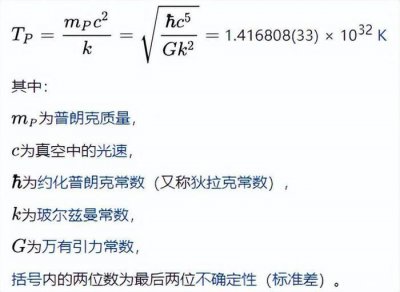 ​宇宙最高温达到1.4亿亿亿亿度，为何最低温只有-273度？