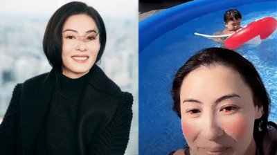 ​张柏芝小儿子正脸曝光！网呼：超不像妈妈