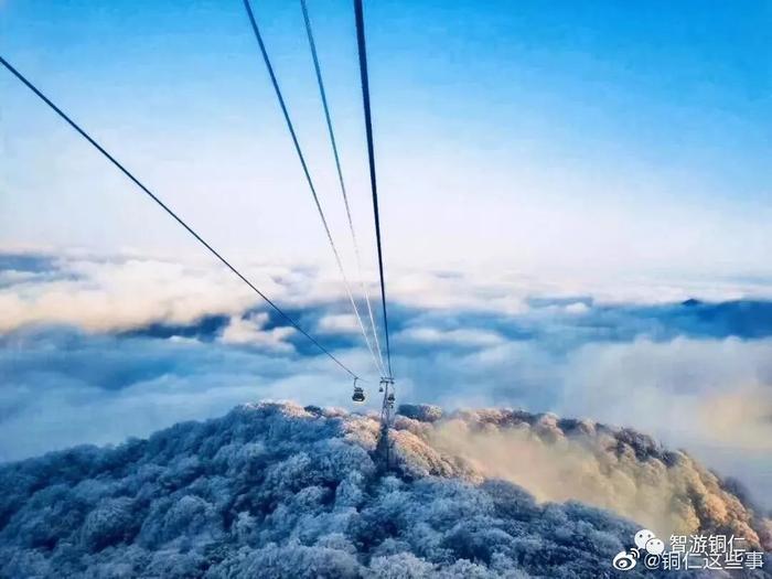 小雪｜梵净山，在冬天的世界里美得任性！