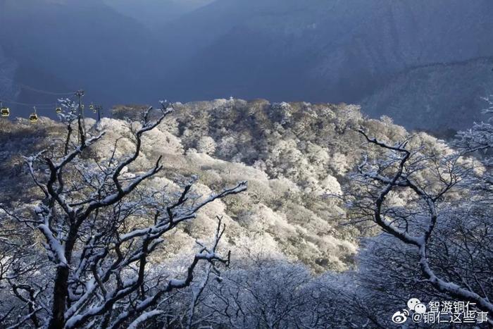 小雪｜梵净山，在冬天的世界里美得任性！