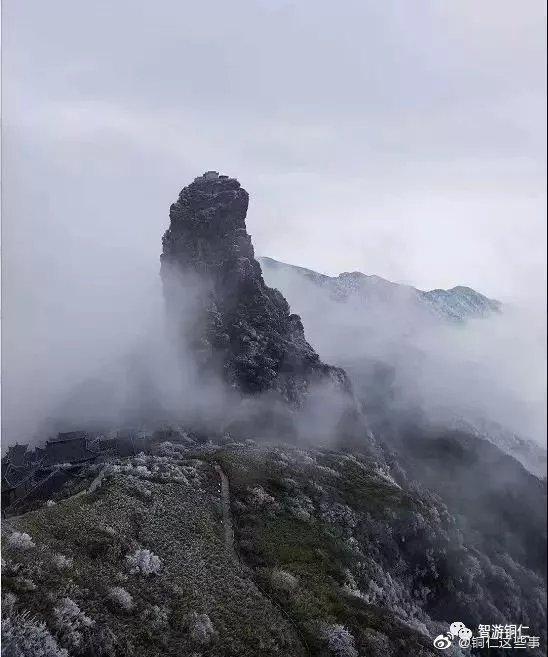 小雪｜梵净山，在冬天的世界里美得任性！