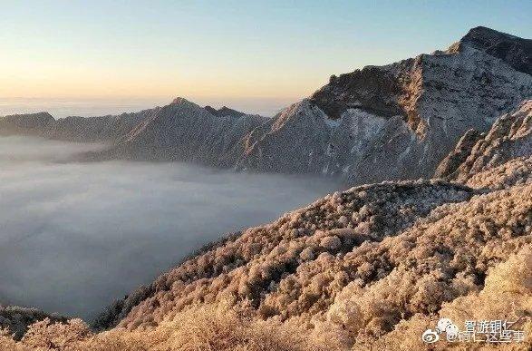 小雪｜梵净山，在冬天的世界里美得任性！