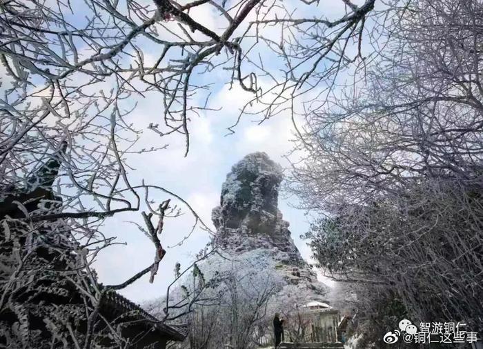 小雪｜梵净山，在冬天的世界里美得任性！