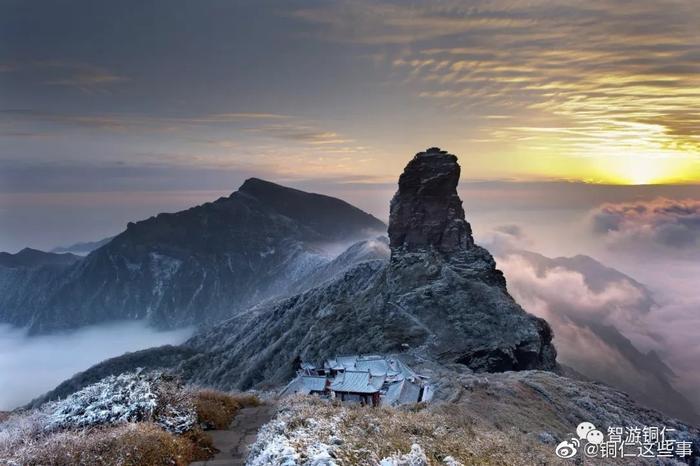 小雪｜梵净山，在冬天的世界里美得任性！