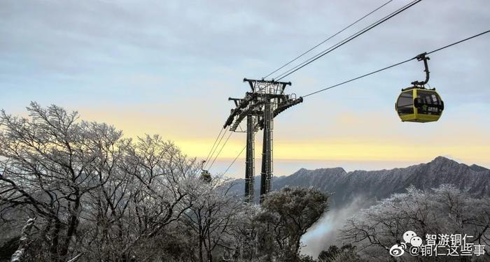 小雪｜梵净山，在冬天的世界里美得任性！