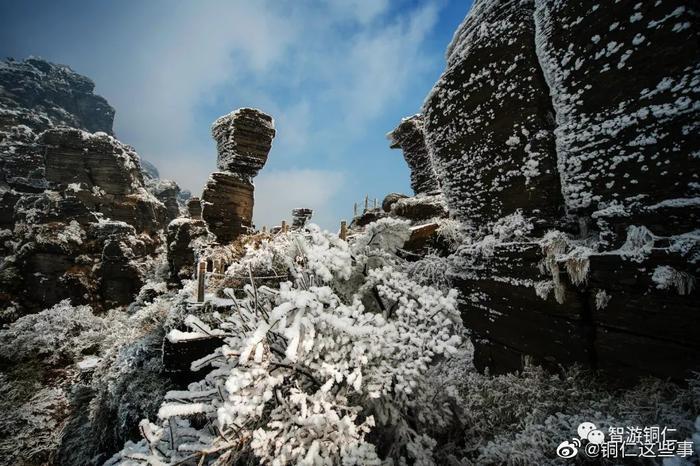 小雪｜梵净山，在冬天的世界里美得任性！