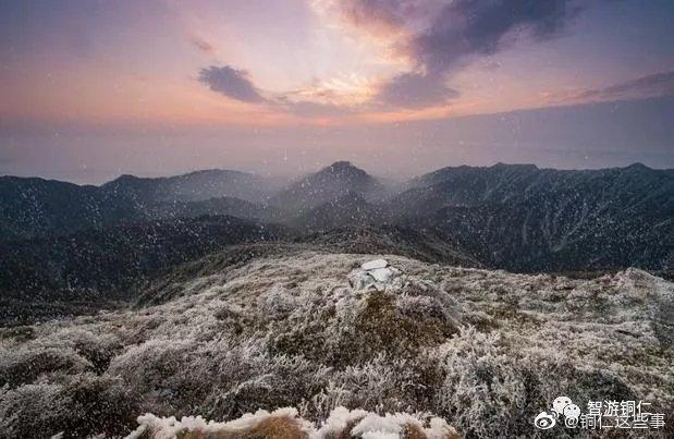 小雪｜梵净山，在冬天的世界里美得任性！