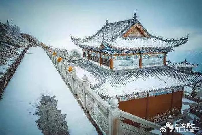 小雪｜梵净山，在冬天的世界里美得任性！