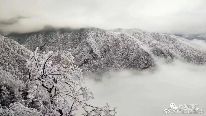 小雪｜梵净山，在冬天的世界里美得任性！