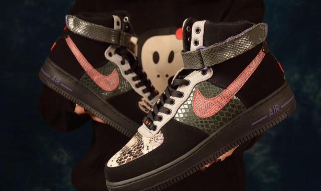 Nike AIR FORCE 1  “CNY”蛇年限定 开箱测评