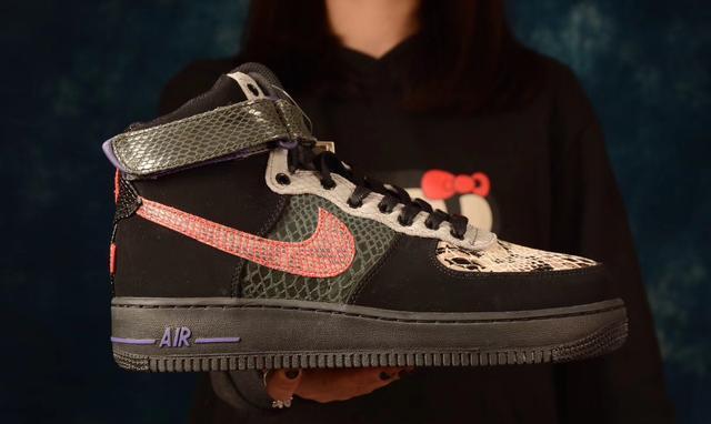 Nike AIR FORCE 1  “CNY”蛇年限定 开箱测评