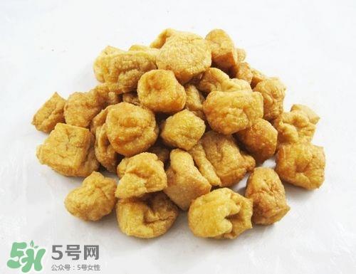 油豆腐怎么做好吃?油豆腐的功效与作用