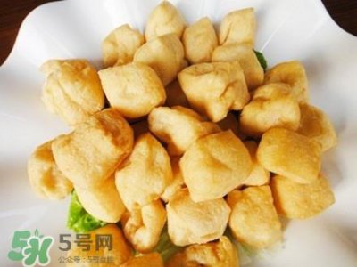 ​油豆腐怎么做好吃?油豆腐的功效与作用