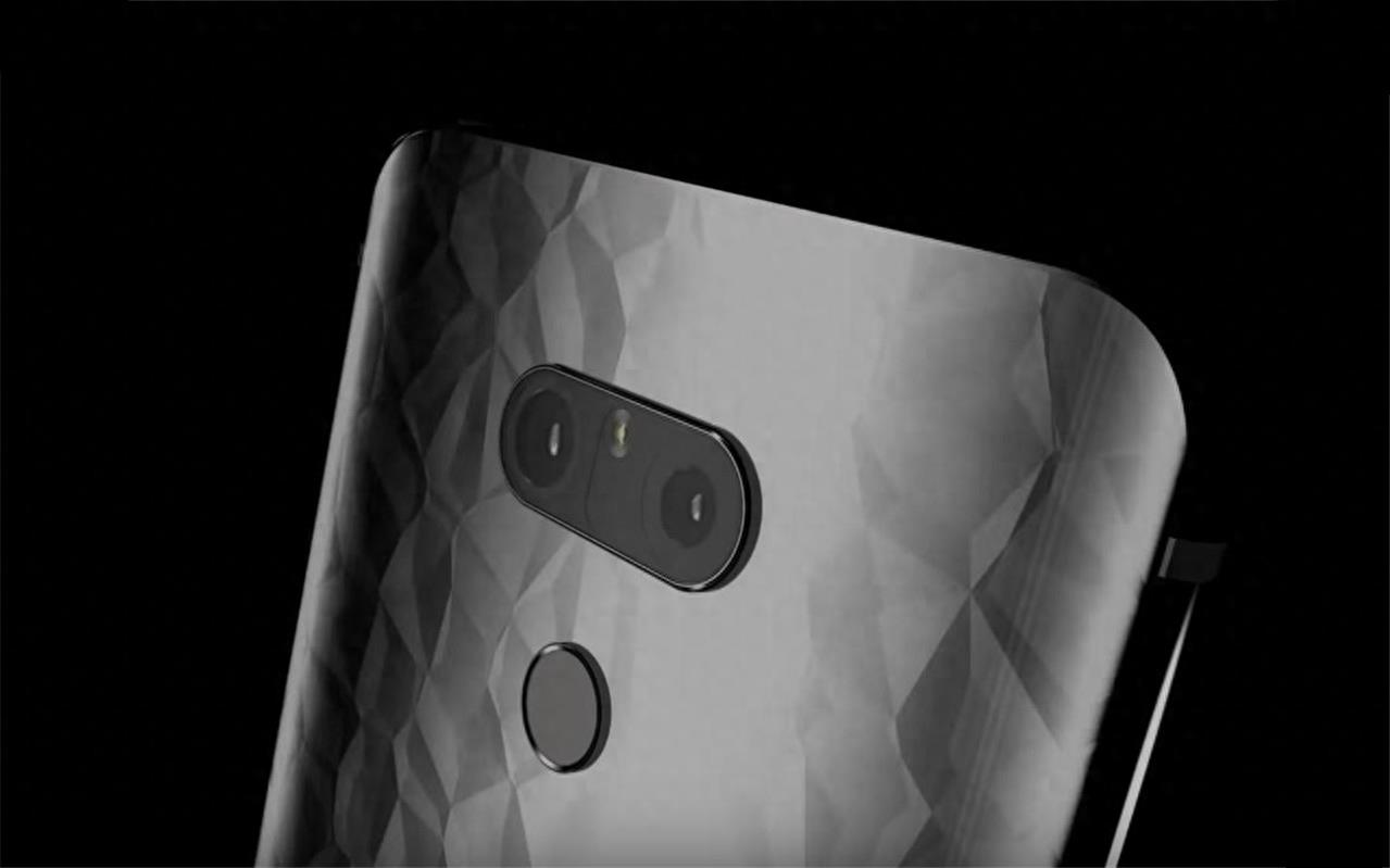 概念LG G7：5.2寸2K屏+三星7878处理器，机身水波纹设计颜值爆表