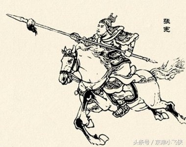 ​说岳十大猛将：张宪第十，岳帅第八，金弹子第三，第一名金枪无敌