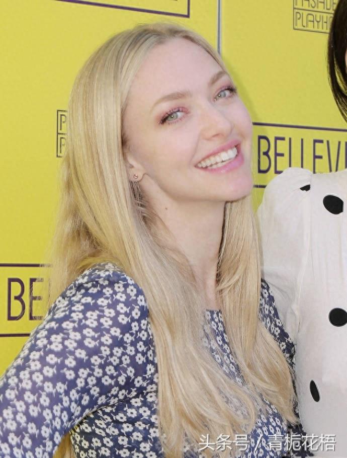 美如精灵，Amanda seyfried出席活动，颜值真的逆天