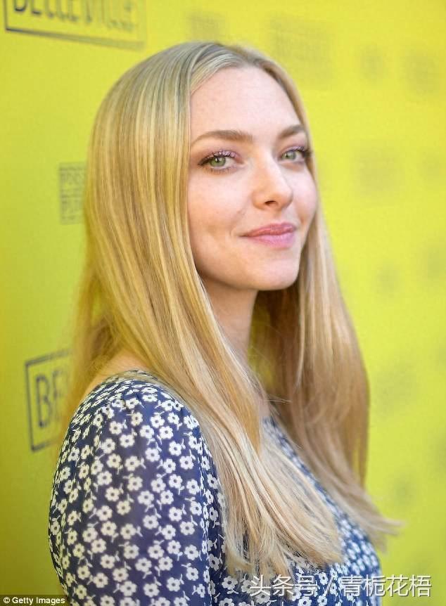 美如精灵，Amanda seyfried出席活动，颜值真的逆天